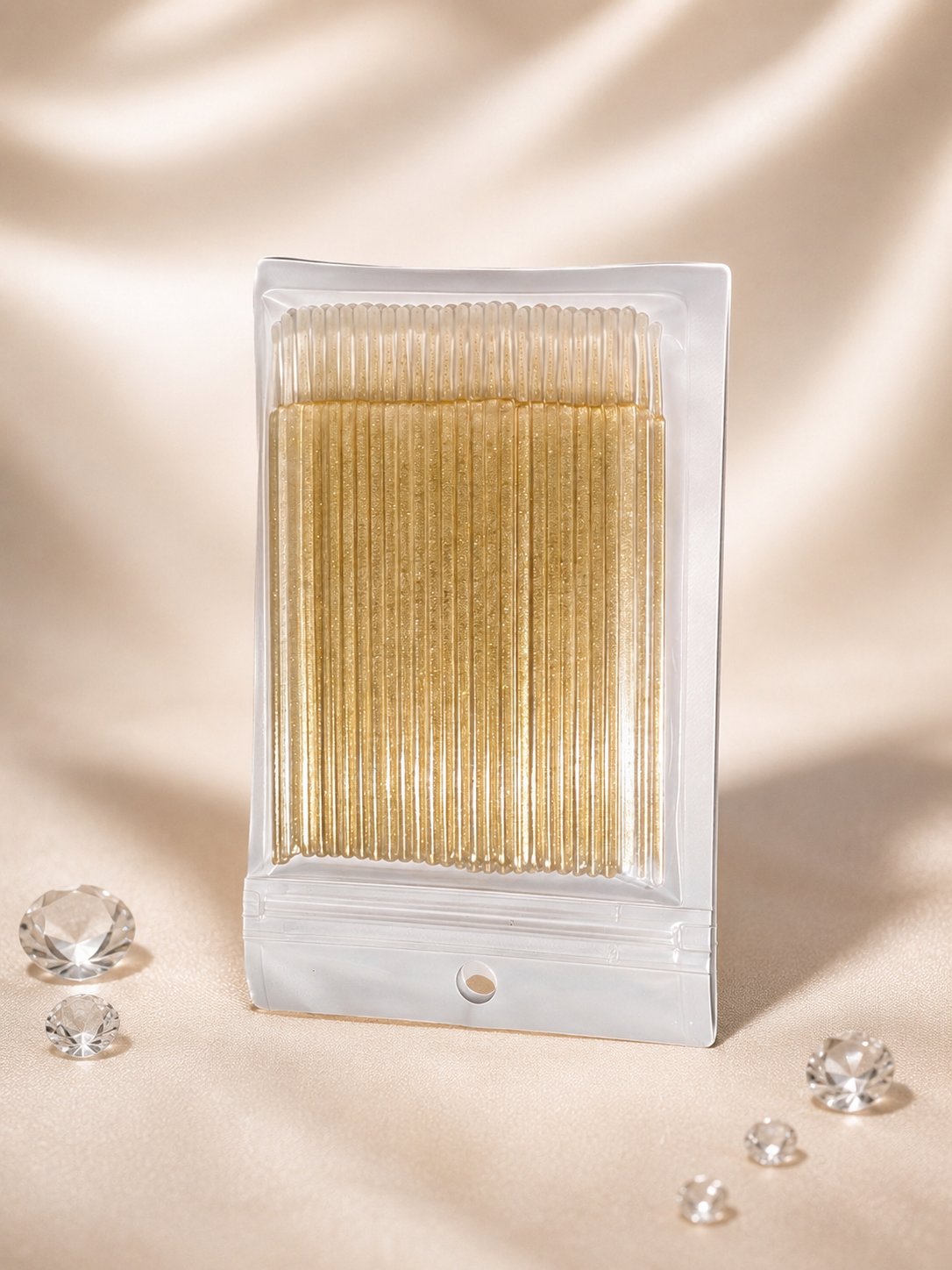 Mikrotikud glitter 50tk